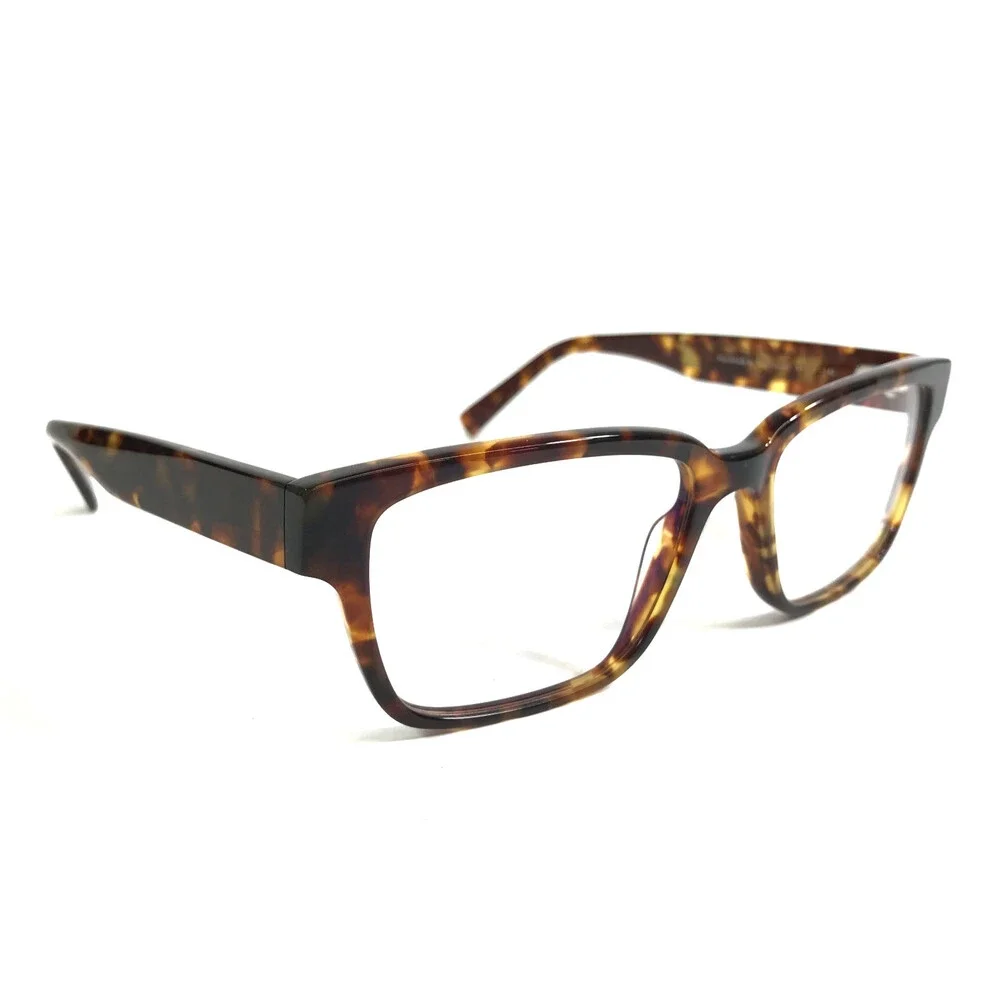 Tom Davies Eyeglasses Frames TD772 Col. 1413 Tortoise Brown Full Rim 54-17-140